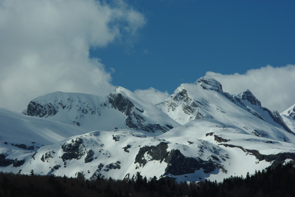 Foto de Candanchu (Huesca), España