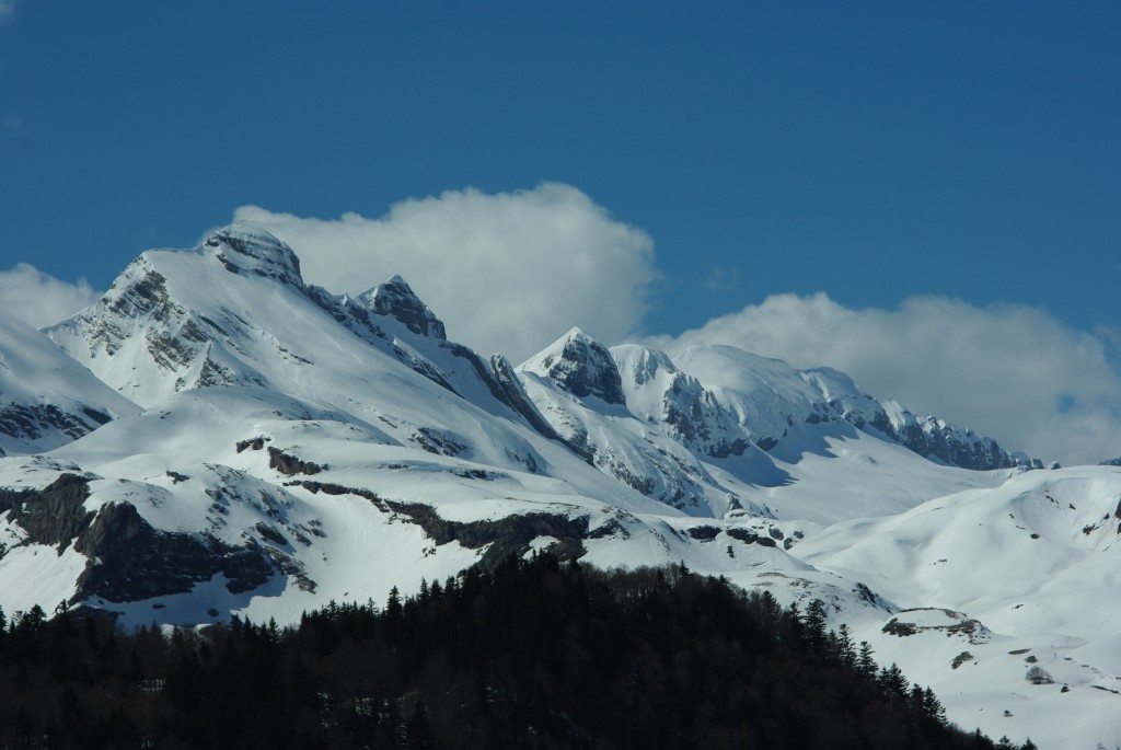 Foto de Candanchu (Huesca), España