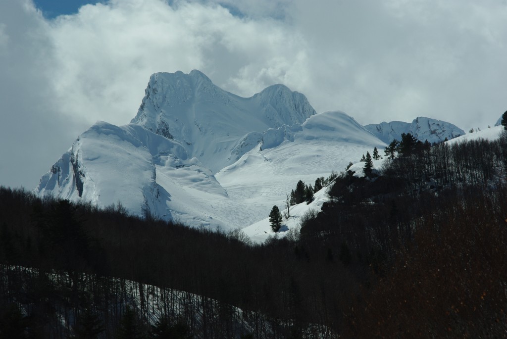 Foto de Candanchu (Huesca), España