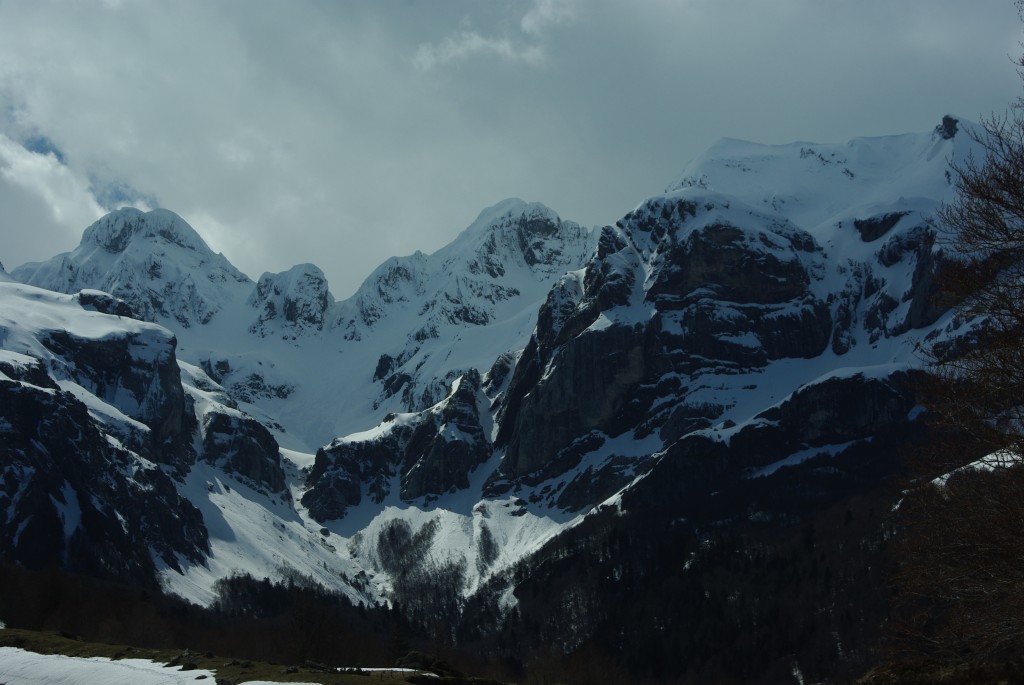 Foto de Candanchu (Huesca), España