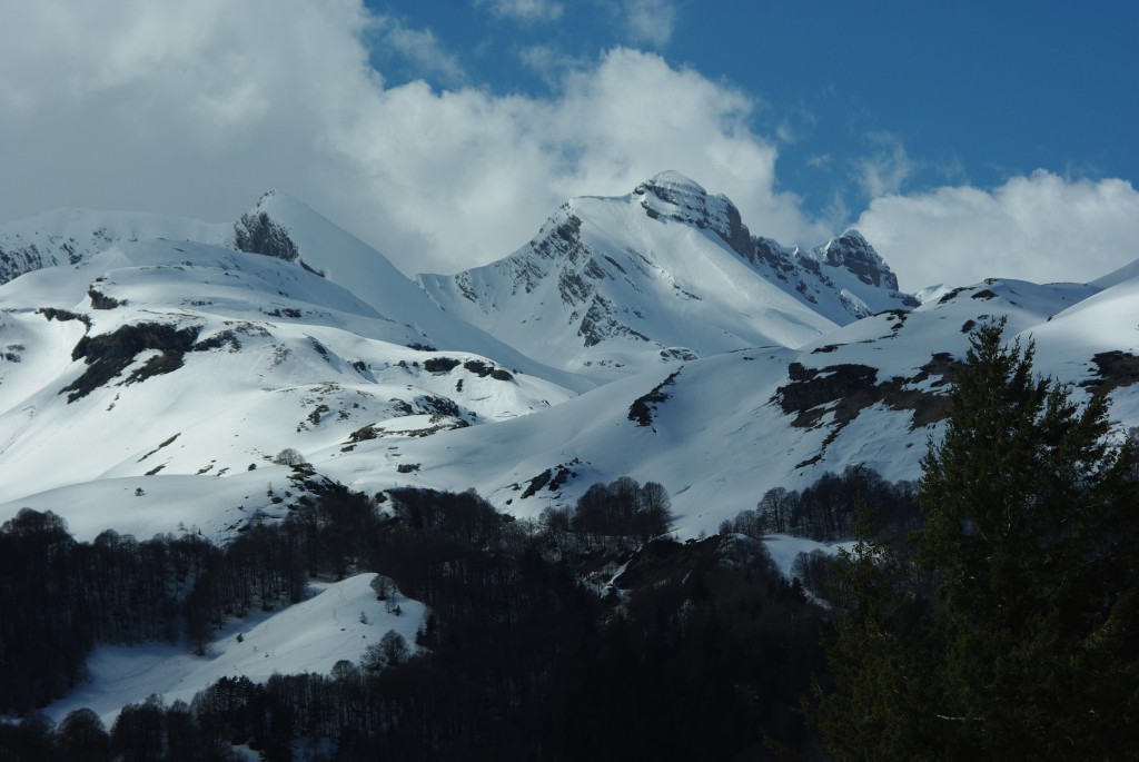 Foto de Candanchu (Huesca), España