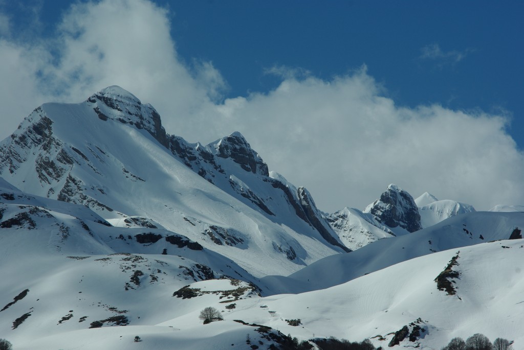 Foto de Candanchu (Huesca), España