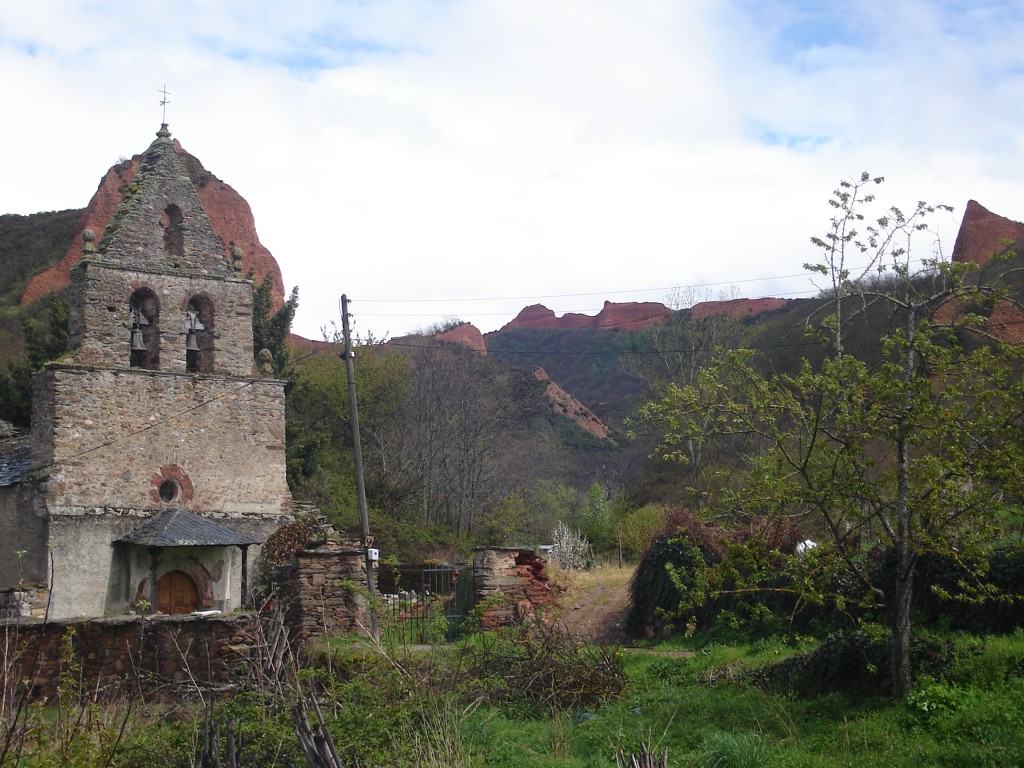 Foto de Las Medulas (León), España