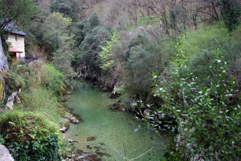 Foto de Las Arenas (Asturias), España