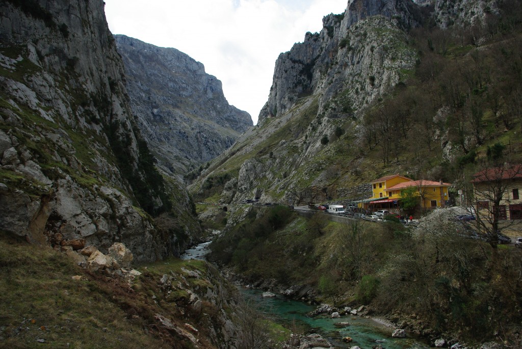 Foto de Poncebos (Asturias), España