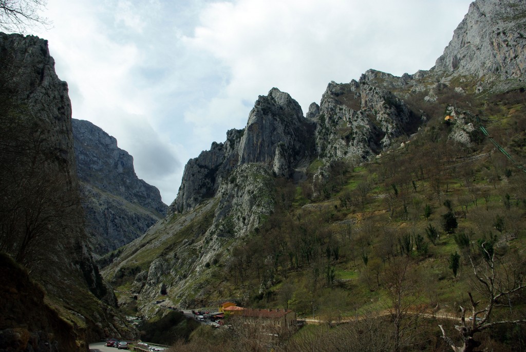 Foto de Poncebos (Asturias), España