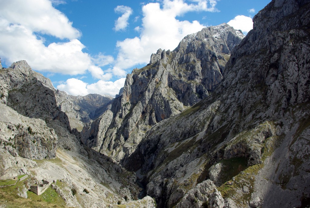 Foto de Poncebos (Asturias), España