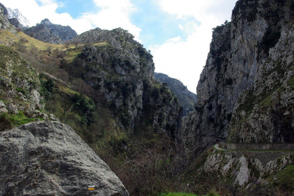 Foto de Poncebos (Asturias), España