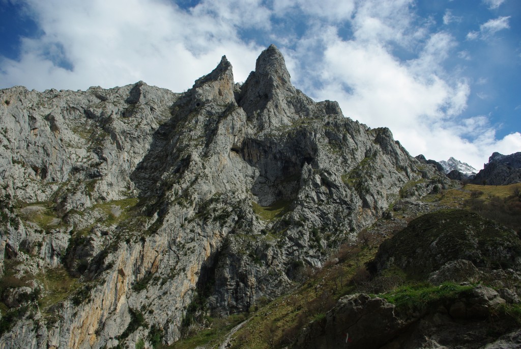 Foto de Poncebos (Asturias), España