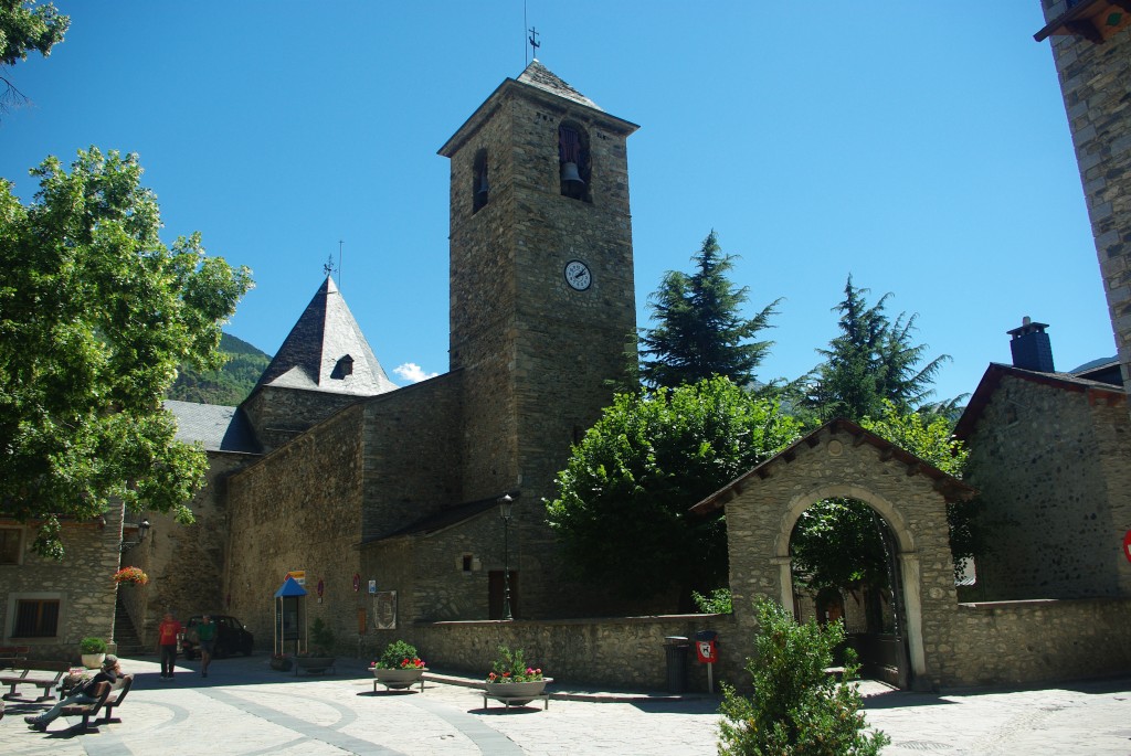 Foto de Benasque (Huesca), España