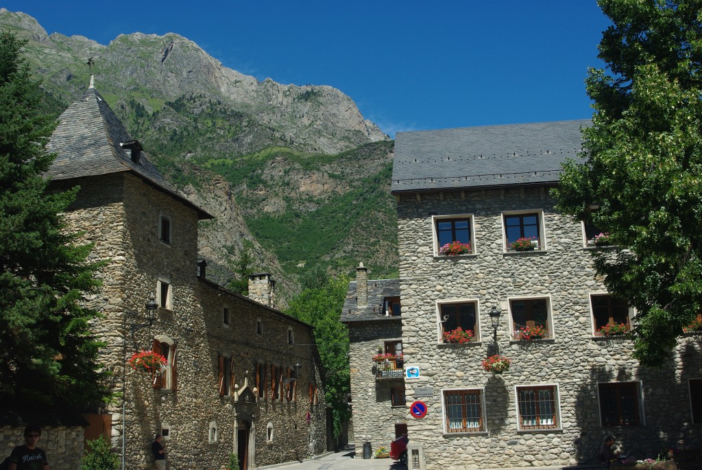 Foto de Benasque (Huesca), España