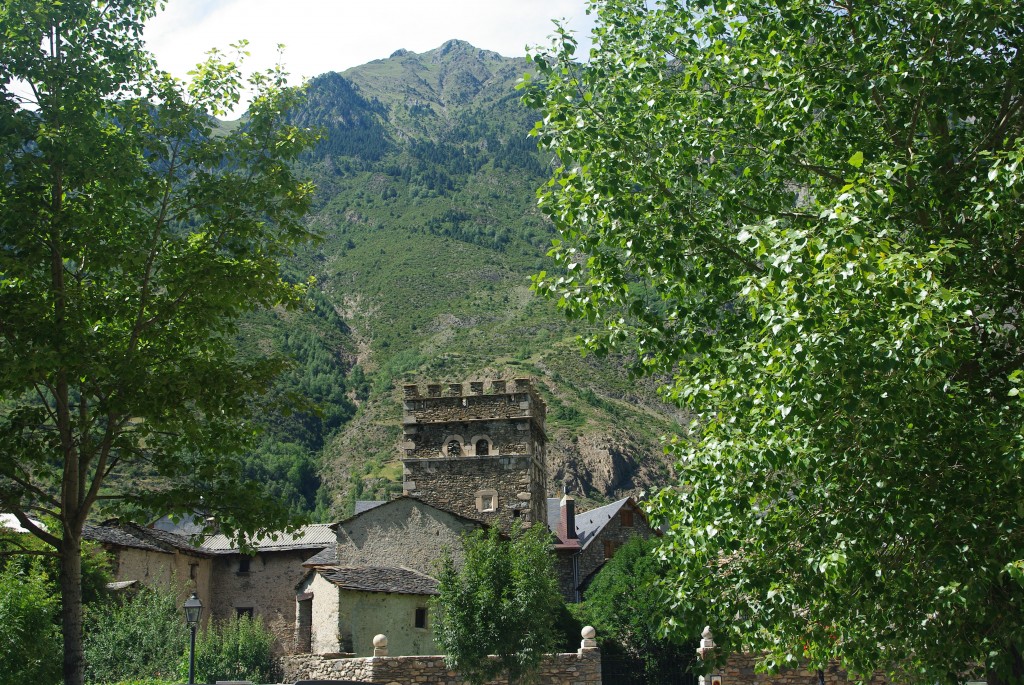 Foto de Benasque (Huesca), España