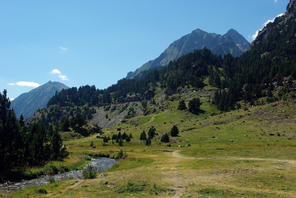 Foto de Benasque (Huesca), España