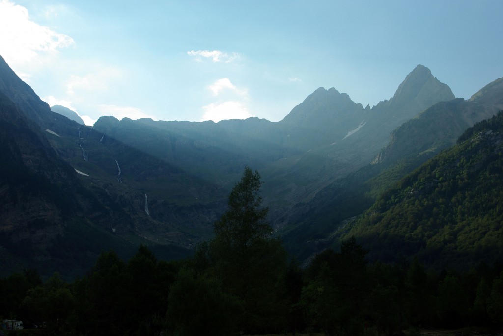 Foto de Bielsa (Huesca), España