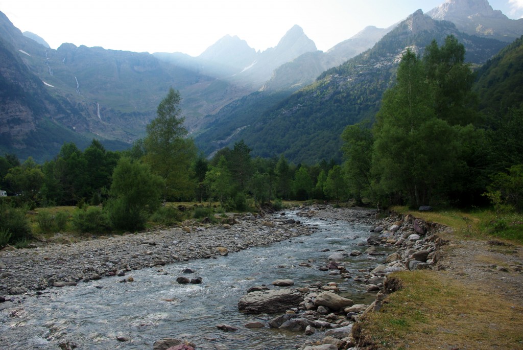 Foto de Bielsa (Huesca), España