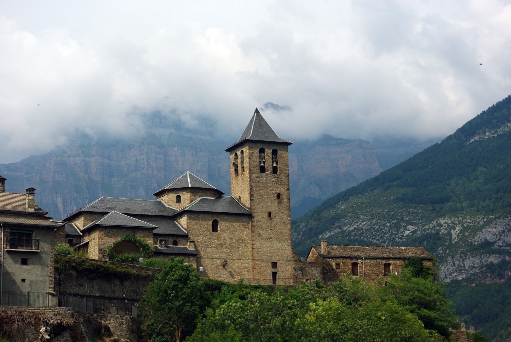 Foto de Torla (Huesca), España