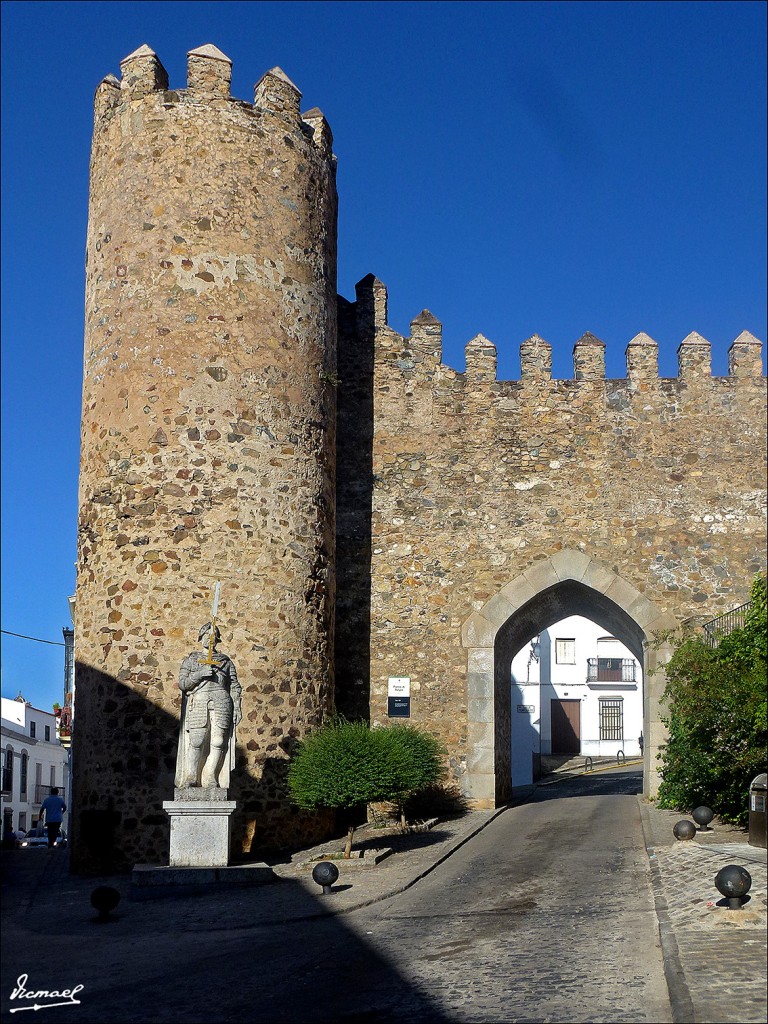 Foto: 130624-002 JEREZ D CABALLEROS - Jerez De Los Caballeros (Badajoz), España