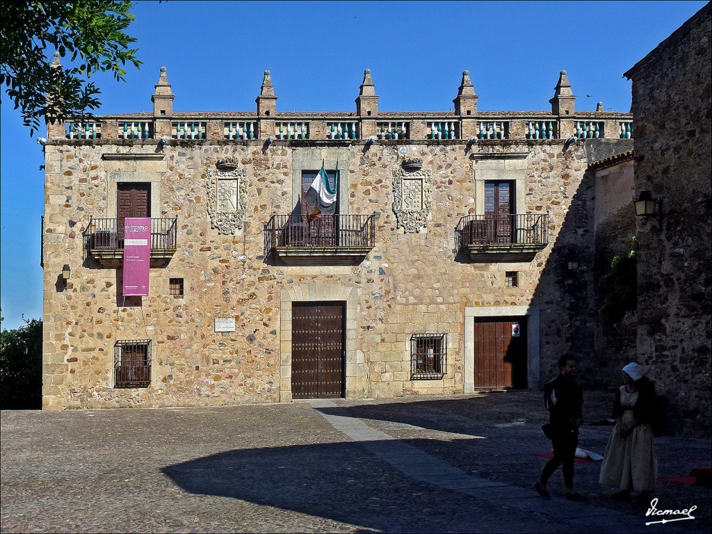 Foto: 130624-115 CACERES - Cáceres (Extremadura), España