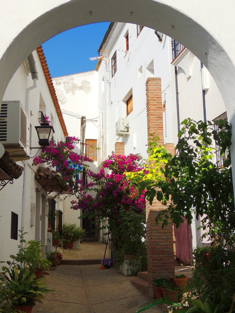 Foto: Patio Serrano - Zahara de la Sierra (Cádiz), España