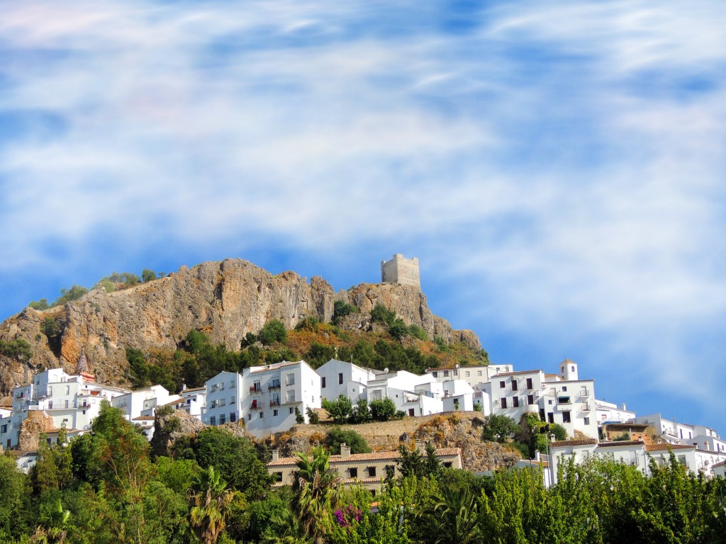 Foto: Zahara de la Sierra - Zahara de la Sierra (Cádiz), España