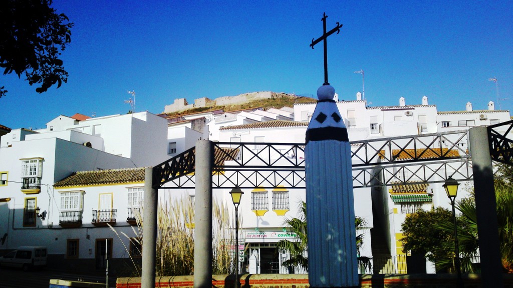 Foto: Vista del castillo - Medina Sidonia (Cádiz), España