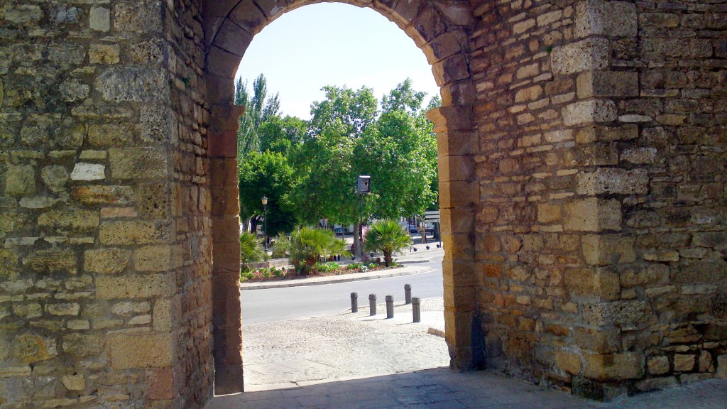 Foto: Entrada Plazuela Arquitecto Frco. SorollaPons - Ronda (Málaga), España