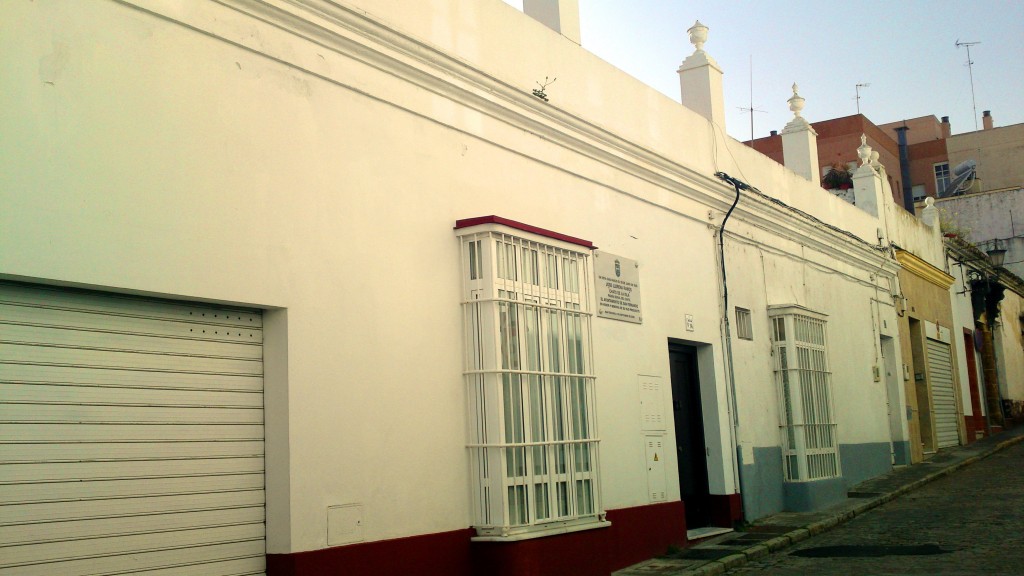 Foto: Casa Natal del Chato de la Isla - San Fernando (Cádiz), España