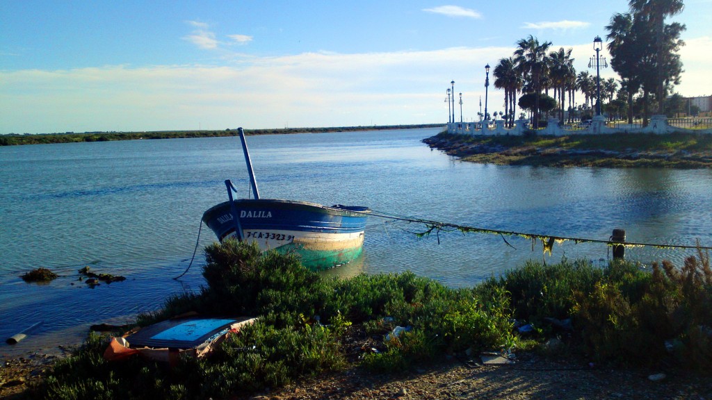 Foto: Embarcación típica - San Fernando (Cádiz), España