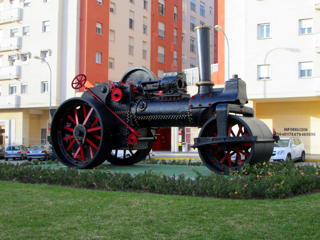 Foto: Apisonadora Jubilada - San Fernando (Cádiz), España