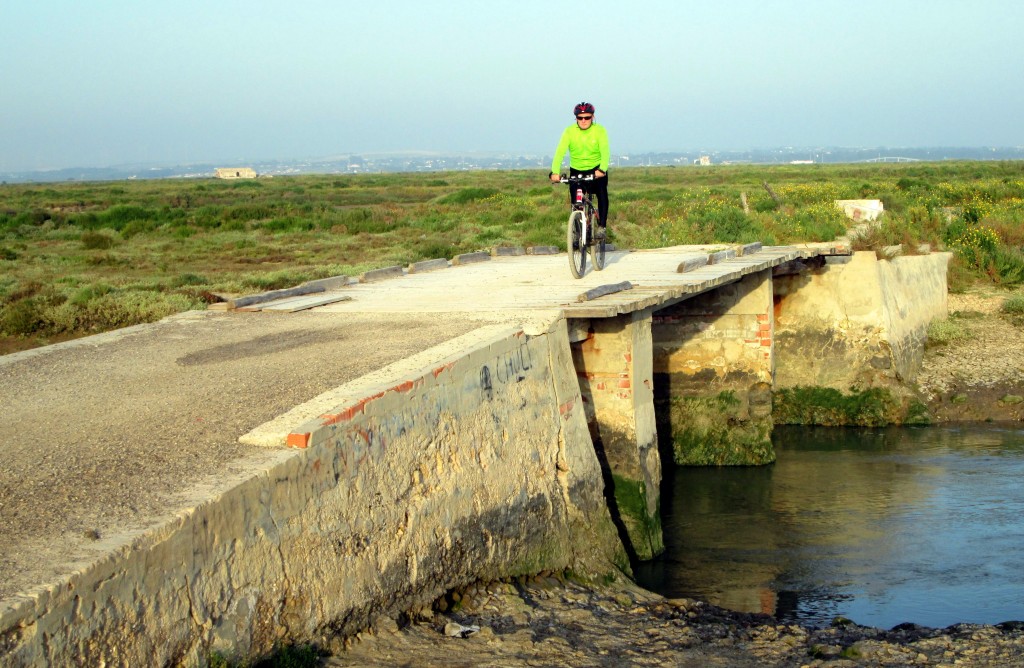 Foto: Puente Lavaera - San Fernando (Cádiz), España