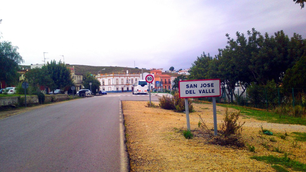 Foto: Llegada desde Alcalá - San José del Valle (Cádiz), España