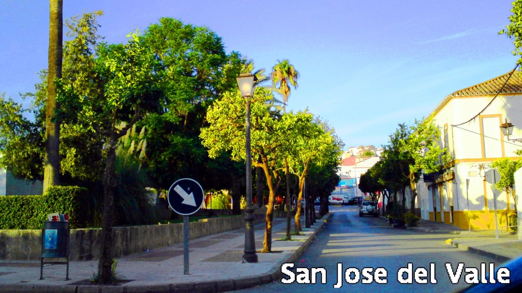 Foto: Plaza Andalucía - San José del Valle (Cádiz), España