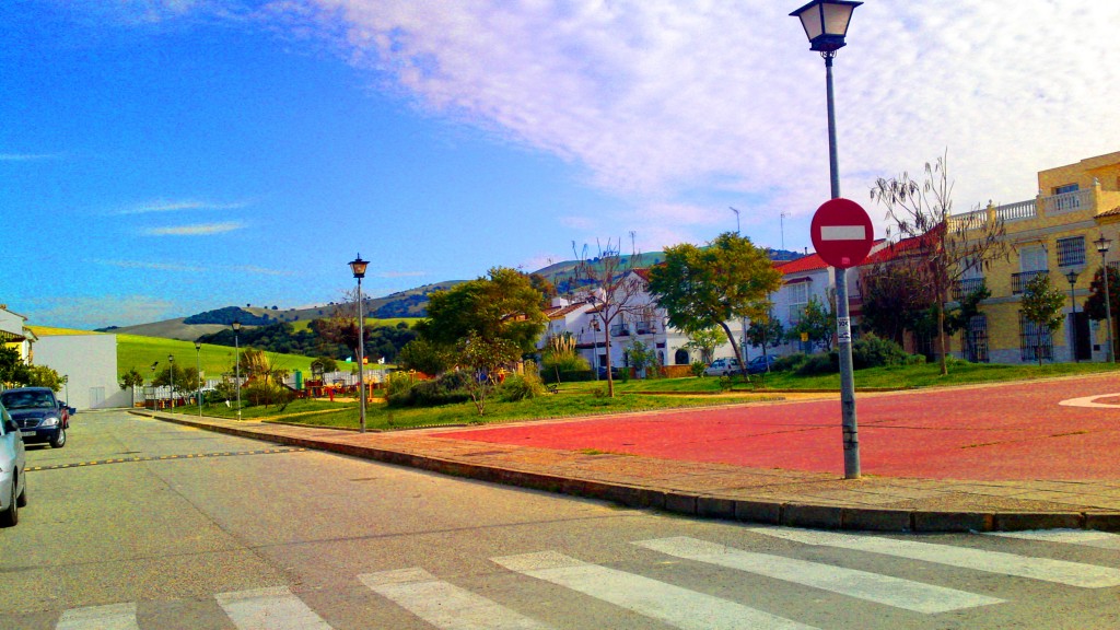 Foto: Calle San Francisco - San José del Valle (Cádiz), España