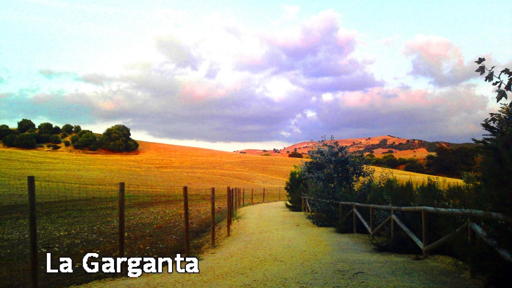 Foto: La Garganta - San José del Valle (Cádiz), España