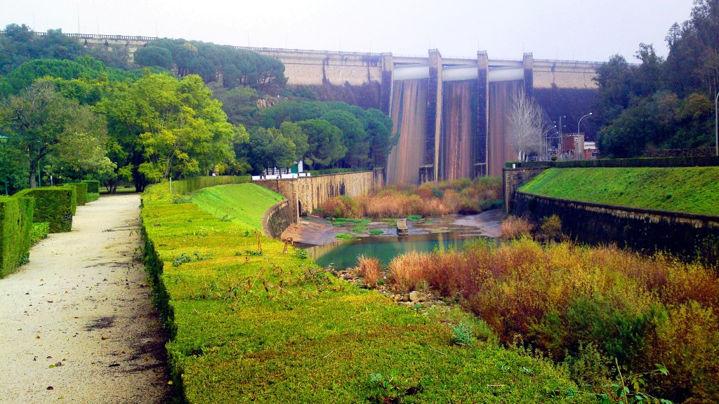 Foto: Pantano de los Hurones - San José del Valle (Cádiz), España