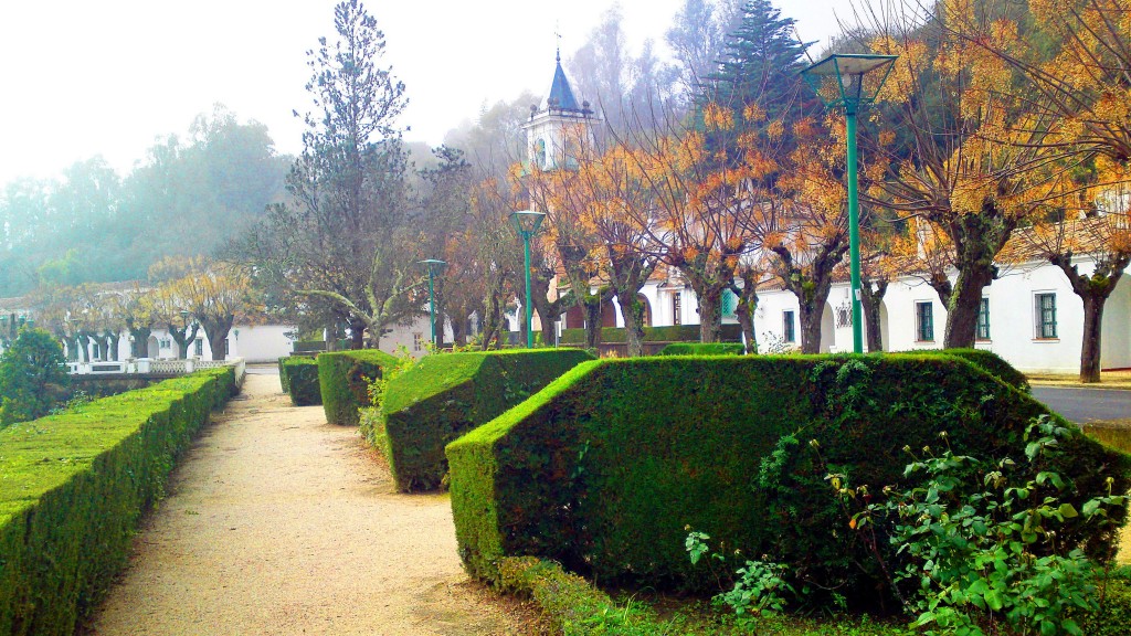 Foto: Poblado aledaño al pantano - San José del Valle (Cádiz), España