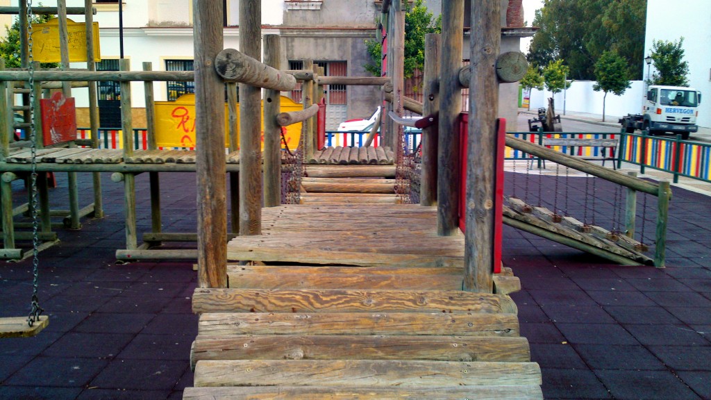 Foto: Parque infantil - San José del Valle (Cádiz), España