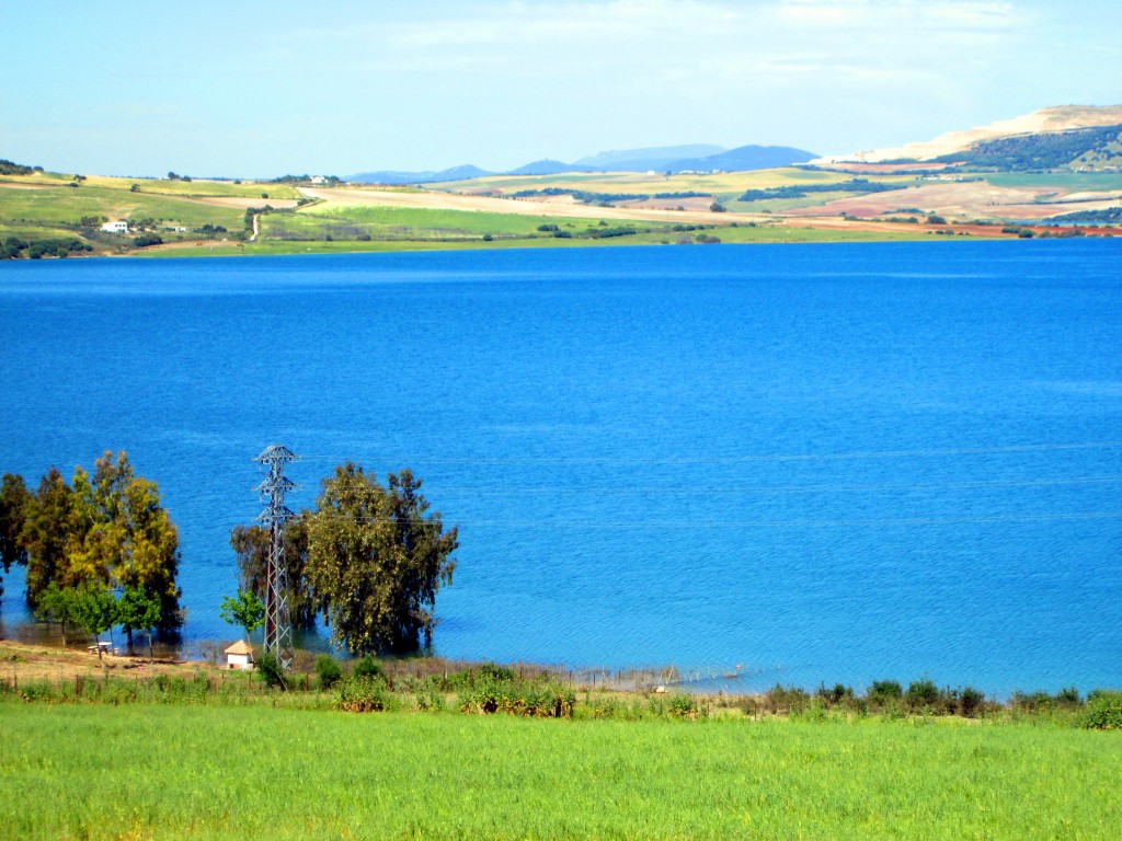 Foto: Pantano de Guadalcacín - San José del Valle (Cádiz), España