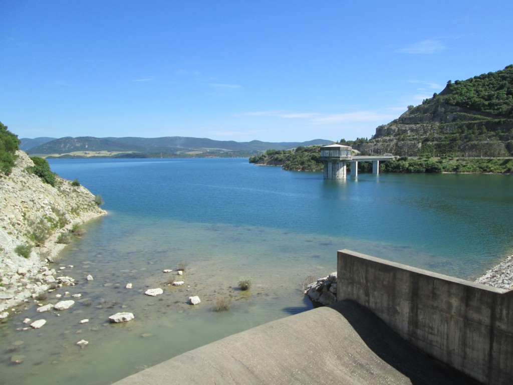 Foto: Presa de Guadalcacín - San José del Valle (Cádiz), España