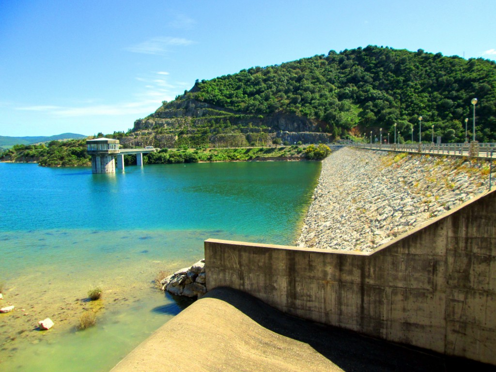 Foto: Presa de Guadalcacín - San José del Valle (Cádiz), España