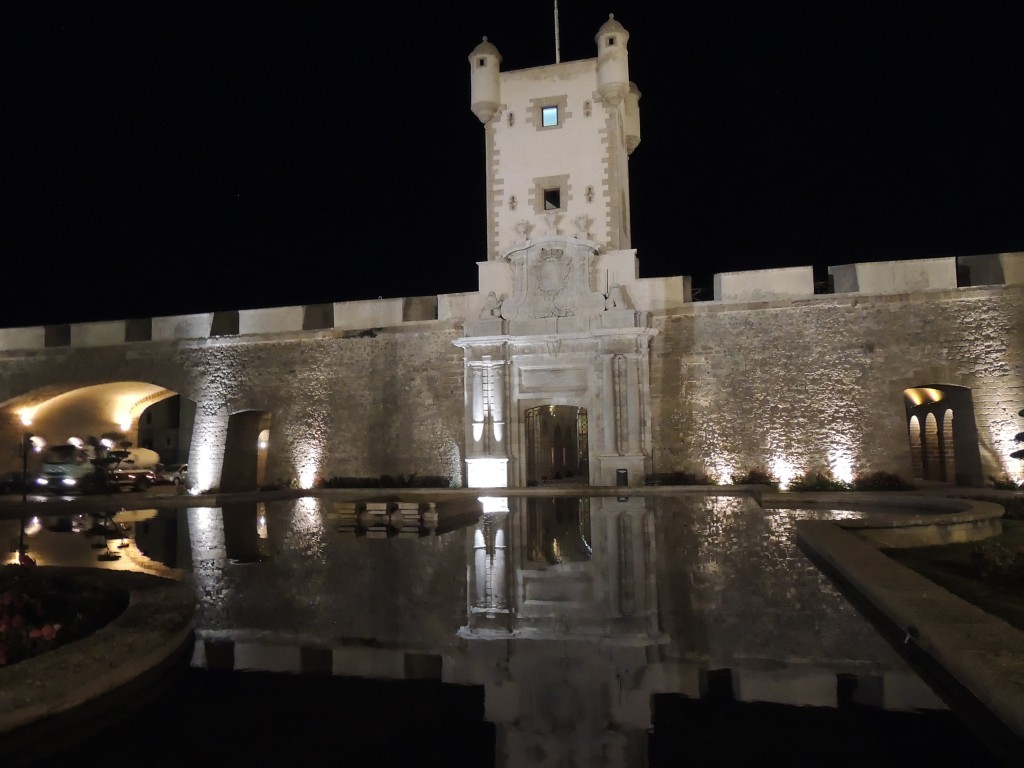 Foto: Castillete de Puertas de Tierra - Cádiz (Andalucía), España