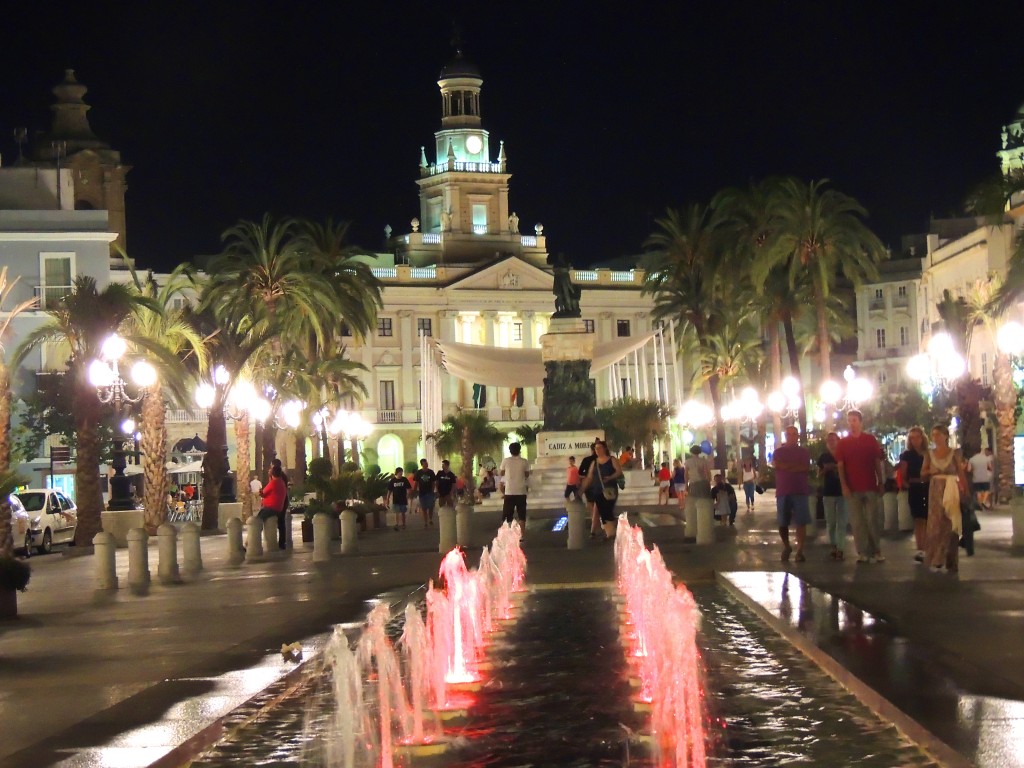 Foto: Plaza San Juan de Dios - Cádiz (Andalucía), España