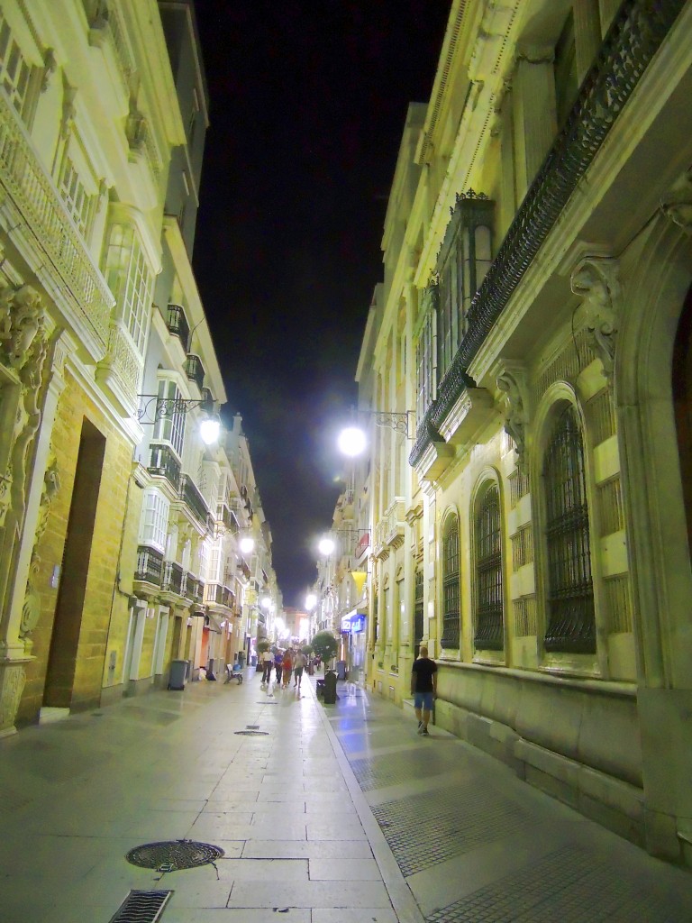 Foto: Calle Ancha - Cádiz (Andalucía), España