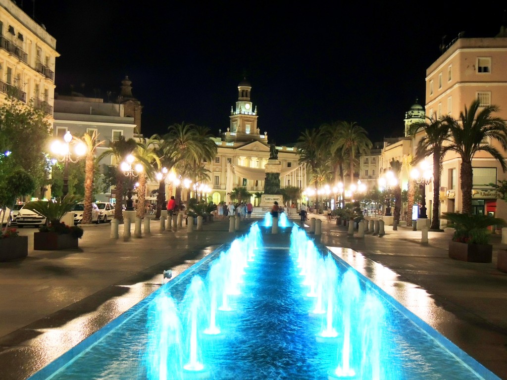 Foto: Plaza San Juan de Dios - Cádiz (Andalucía), España