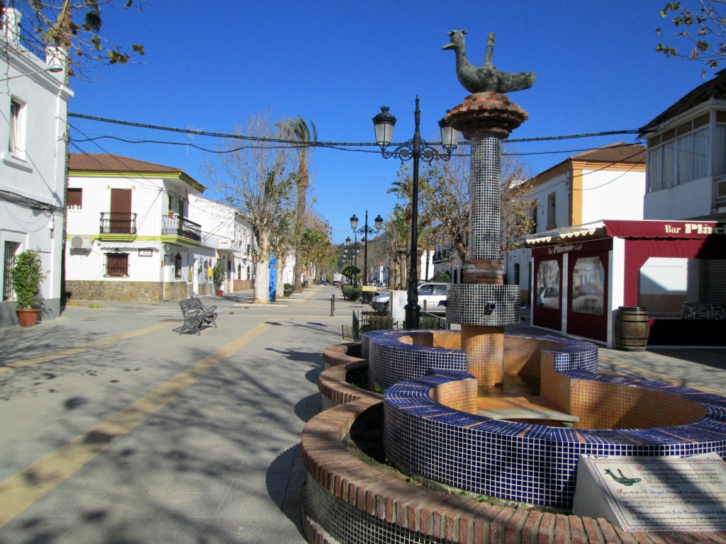 Foto: Fuente de la Calle Real - San Pablo de Buceite (Cádiz), España