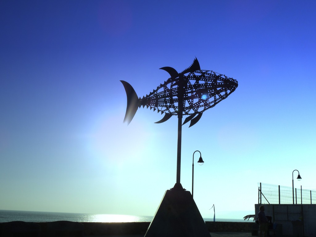 Foto: Munumento al Atún - Tarifa (Cádiz), España