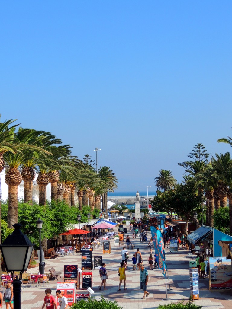 Foto: Paseo de la Alameda - Tarifa (Cádiz), España