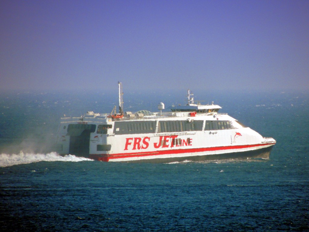 Foto: Ferry a Tánger - Tarifa (Cádiz), España