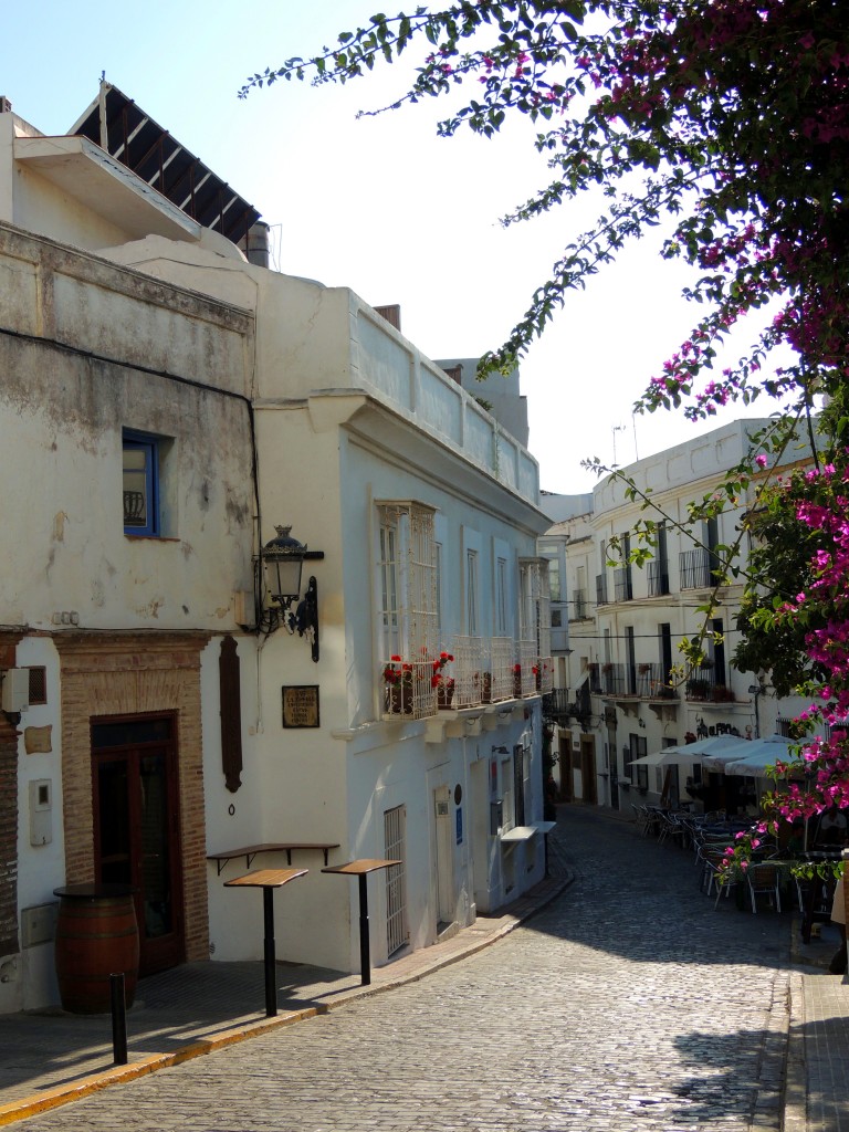 Foto: Calle Guzmán el Bueno - Tarifa (Cádiz), España