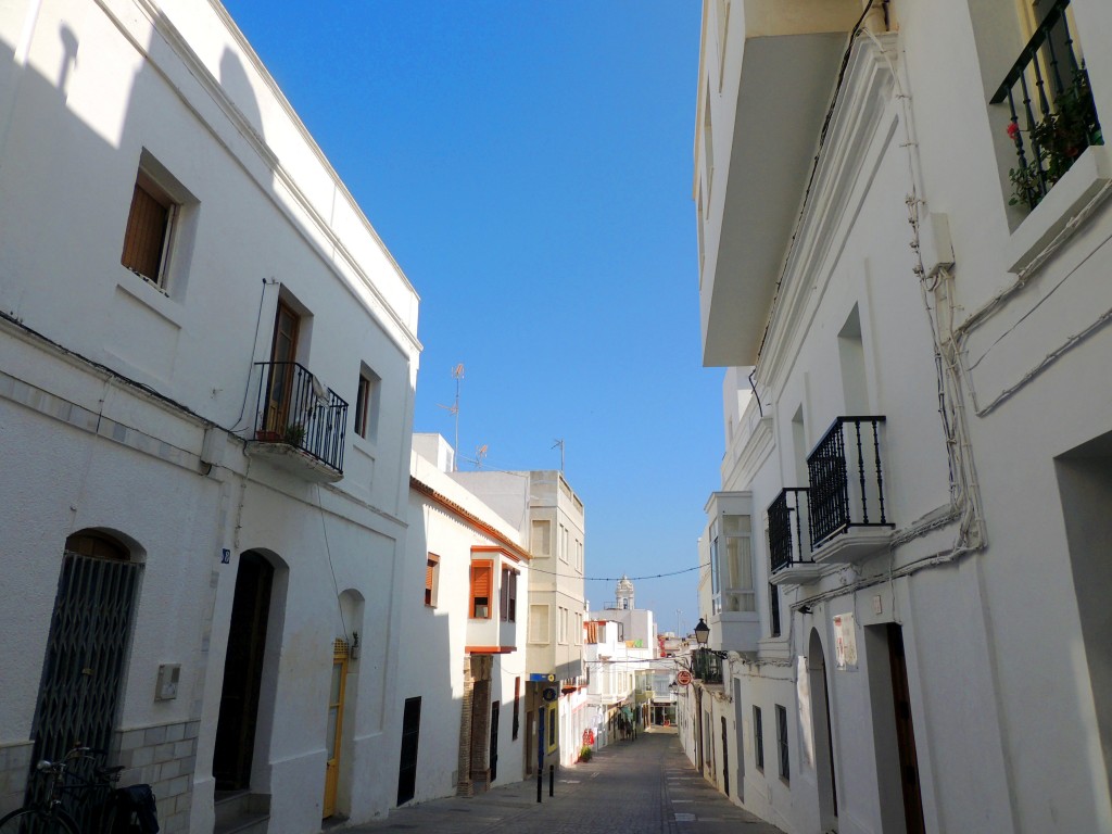 Foto: Calle Clón - Tarifa (Cádiz), España